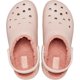 thumbnail image 4 of Zuecos Crocs Classic Forrados con Plataforma Rosa Clay Talla 11, 4 of 8