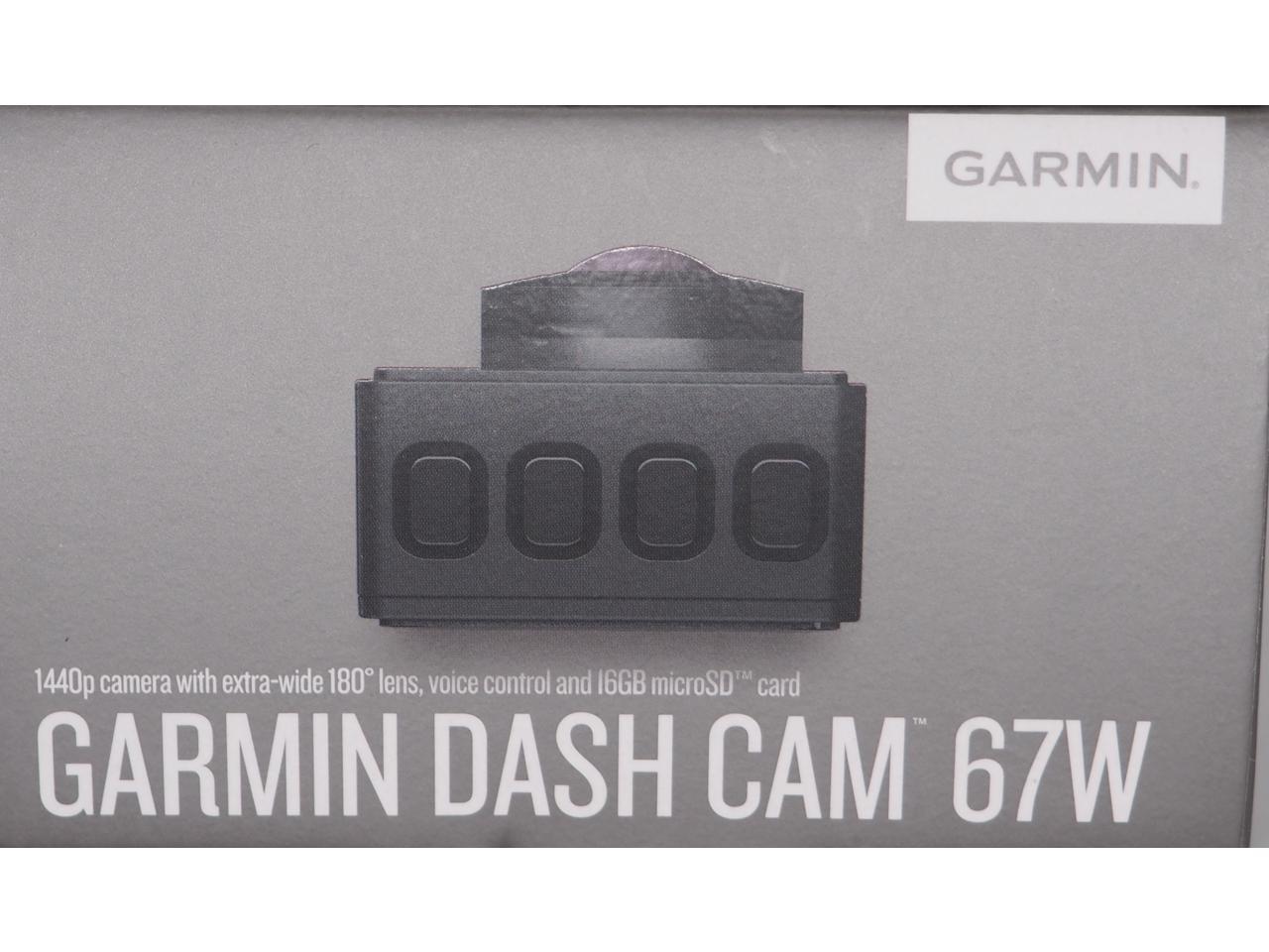 Garmin 67W 1440p Dash Cam, Black #010-02505-05 - image 4 of 21