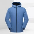 thumbnail image 5 of Men's Single-Layer Solid Color Outdoor Assault Jacket: Windproof and Waterproof, 5 of 7