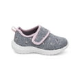 thumbnail image 2 of Carter's Lorena Kid's Eco Friendly Machine Washable Easy On/Off Sneaker, Sizes 4-12, 2 of 5