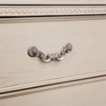 thumbnail image 6 of Furniture of America Charo Traditional White Wood Nightstand with USB Set of 2, 6 of 7