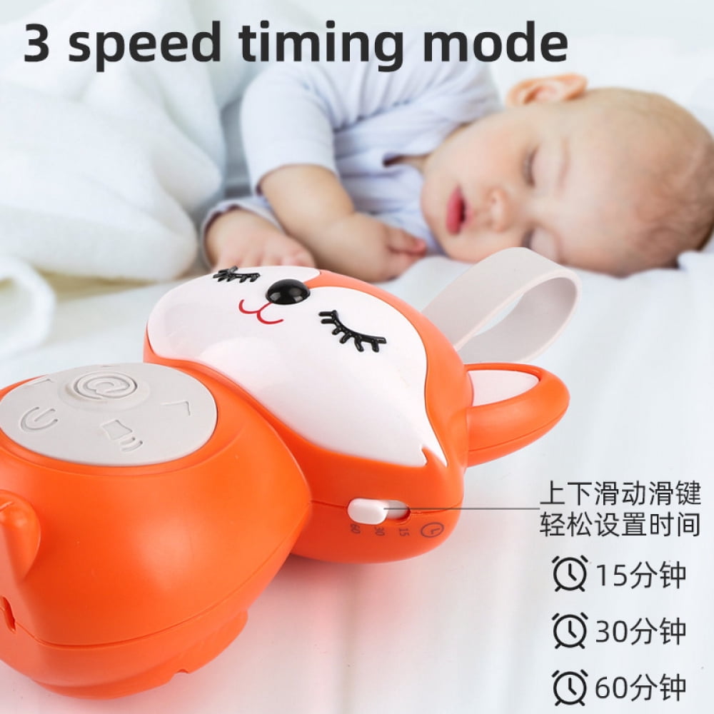Baby Soothing White Noise Sleep Aid Music Player for Newborns and Infants Toy For Sleep Training And Relaxation