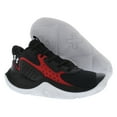thumbnail image 4 of Under Armour Jet 23 GS Boys Shoes Size 6.5, Color: Black/Red/White, 4 of 5