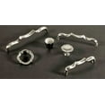 thumbnail image 4 of Belwith Keeler B077290-SN 18 in. Trellis Center to Center Pull - Satin Nickel, 4 of 7