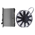 thumbnail image 2 of ECCPP Radiator Cooling Fan Kit Assembly Replacement fit for 01 02 03 04 05 06 for Kia Optima Magentis, 2 of 5