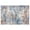 Blue/Rust/White, variant on iOhouze Throw Rug with Rubber Backing Abstract Small Area Rugs 2x3 Washable Rugs Non Slip Low Pile Soft Printed Faux Wool Door Mat for Entrance Entryway Foyer Kitchen Bedroom, Ash Grey/Beige