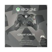 Angle View: Refurbished Microsoft Xbox One Special Edition Covert Forces Wireless Controller GK4-00001