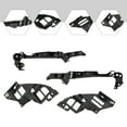 thumbnail image 2 of 4pcs Front Headlight Guide Support Bracket Set For VW Golf GTI MK6 2009 2010 2011 2012 2013, 2 of 14