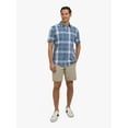 thumbnail image 6 of Chaps Men's and Big Men's Short Sleeve Chambray Woven Shirt, Sizes S-3XL, 6 of 6
