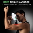 thumbnail image 3 of Sotion Muscle Massage Gun Deep Tissue , Percussion Massage Gun for Athletes Body Massager (White) - New, 3 of 7