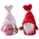 thumbnail image 1 of 2 gnomos de peluche decorativos para San Valentín con adorable diseño de corazón. Opción de regalo para San Valentín., 1 of 5