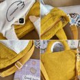 thumbnail image 4 of Bolso informal para mujer con correa ajustable, bolso de viaje con dibujos animados de ganso (amarillo), 4 of 8