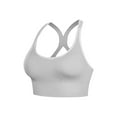 thumbnail image 2 of EaskTriop Seamless Sports Bras for Women - Padded Racerback Workout Yoga Crop Tank Tops, Wireless Supportive Gym Fitness Bralette, 2 of 6