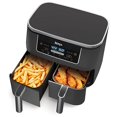 thumbnail image 2 of Ninja Foodi 8qt. 6-in-1, 2-Basket Air Fryer with DualZone™ Technology, 2 of 4
