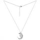 thumbnail image 2 of 2 Unids/set Collar De Madre E Hija, Collar Exagerado Collar De Mujer, Para Niña Mujer ANGGREK Descripción de la referencia, 2 of 5