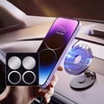 thumbnail image 1 of Car Phone Support Stand 2024 New Double Magnetic-pple Android Be Current Navigation Multi Functional Phone Stand, 1 of 7