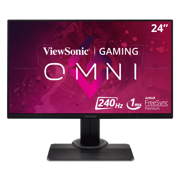 24 Inch 1080p 240Hz 1ms Gaming Monitor 