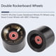 thumbnail image 3 of PUENTE 4pcs/Set Cruiser Skateboard Wheels PU Wheels Long Board Cruiser Wheels With ABEC-9 Bearings, 3 of 5