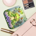 thumbnail image 6 of Leather Travel Jewelry Storage Box - Portable Jewelry Organizer - Hopper, 6 of 6