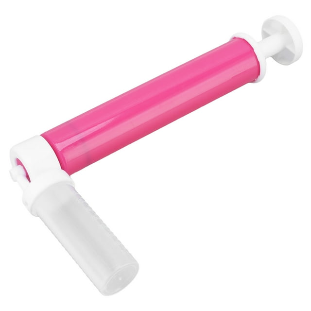 Manual Cake Airbrush, Leakage Proof Manual Cake Decorating Airbrush Firmly Fixed Control Spray Pressure For Chocolate For Cake For Pastry Rose Red