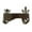 Grande Vis, variante sur Tachiuwa Support de Cloche de Vache pour Tambour, Pince, Accessoire de Montage, Accessoires, Quincaillerie de Percussion, Grande Vis