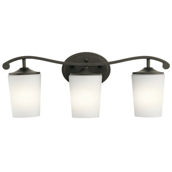 Kichler 45597 Versailles 3 Light Bathroom Vanity Light