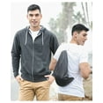 thumbnail image 4 of 2-in-1 Hero Hoodie Lite Full-Zip - Color - Midnight Navy - Size - 2XL, 4 of 5