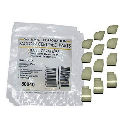 80040 Washer Genuine OEM Agitator Dogs