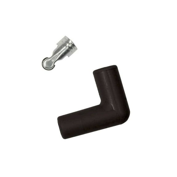 Moroso Ultra 40 Boot & Terminal Kit - 90 Degree