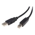 thumbnail image 5 of StarTech.com 10 ft USB 2.0 Certified A to B Cable - M/M - 10ft type a to b USB Cable - 10ft a to b USB 2.0 Cable (USB2HAB10) - USB cable - USB (M) to USB Type B (M) - USB 2.0 - 10 ft - molded - black - for P/N: RKCOND17HD, SV431DL2DU3A, SV431DPDDUA2, USB2001EXT2NA, USB2002EXT2NA, USB2004EXT2NA, 5 of 5
