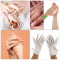 thumbnail image 4 of 5 Pcs Moisturizing Hand Masks Exfoliating Tendering Hand Masks(Without Emulsion), 4 of 6