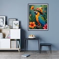 thumbnail image 7 of Diamond Art Kit for Adults, Parrot In Tropical Garden Hat Diamond Painting for Adults Beginners, 5D DIY Diamond Art Painting Kits, Colorful Diamond Painting Craft for Home Decor 12x16, 7 of 7
