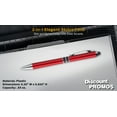 thumbnail image 4 of 10 Elegant Stylus Pens Pack - Plastic, Stylish, Black Ink - Red, 4 of 5