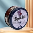 thumbnail image 3 of Likrtyny Spot It Game Animal Fun Cards Con Caja Metal Juguete Educativo (pentagrama), 3 of 6