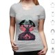 thumbnail image 3 of Camiseta Vecna Is Watching You de algodón para hombre y mujer con estampado DIY de Things Stranger Will Byers Mike Eleven Lucas Dustin Hawkins de los 80, 3 of 5