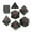Grey, variant on Chessex CHX25308 Dice - Speckled: 7Pc Space