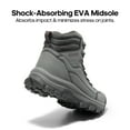 thumbnail image 3 of NORTIV 8 Women's Hiking Boots Waterproof Trekking Camping Trail Backpacking Boots for Outdoor, 3 of 5