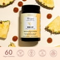 thumbnail image 4 of Winged Wellness Rise Up, Energy & Focus Gummies for Women - Daily Brain Boost Gummy Supplement with Natural Caffeine, Ashwagandha, B12, Nootropics Alpha-GPC & Lion’s Mane - Pineapple, 30 Gummies, 4 of 4