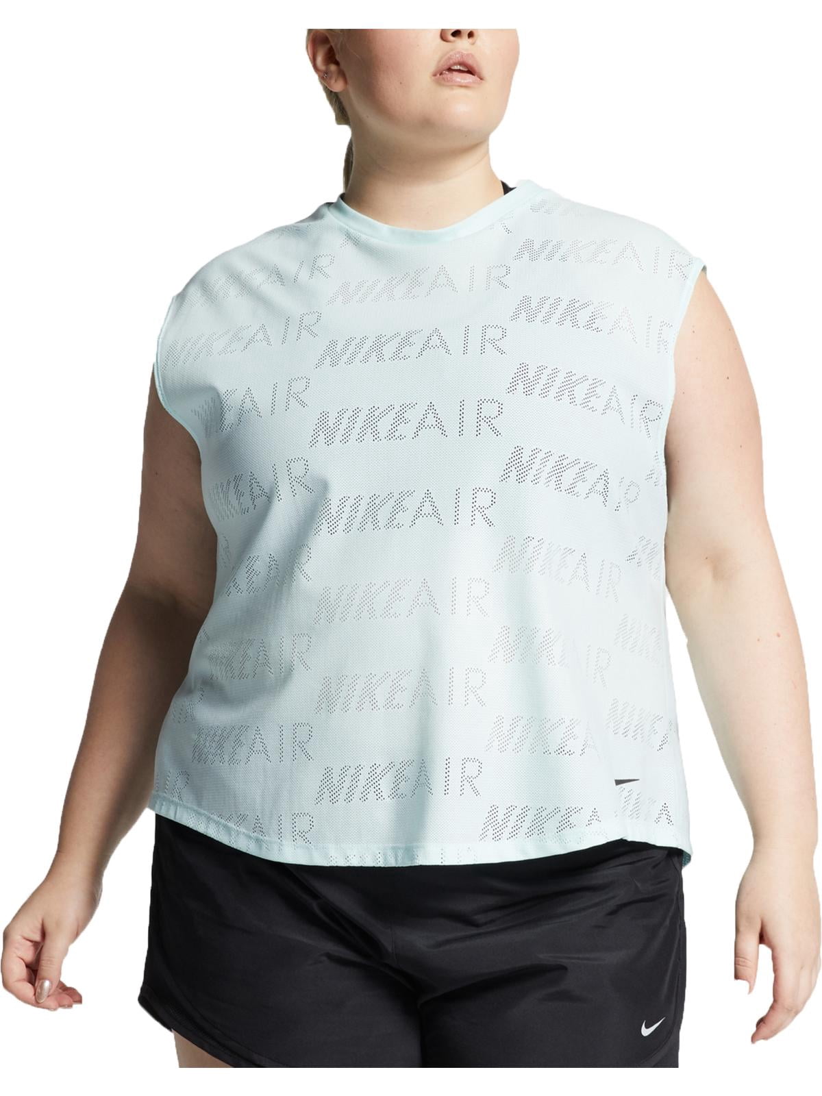 Nike Womens Plus Fitness Workout TShirt