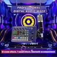 thumbnail image 4 of F998 Sound Card Kit,bm-800 Microphone Kit,with Live Sound Card,audio Mixer Condenser Pc Gaming Mic, 4 of 5
