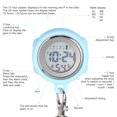thumbnail image 3 of WASHWEPE 2Ud Relojes Digitales Con Lanyard Para Referís Y Uso Diario, 3 of 6