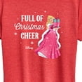 thumbnail image 3 of Disney - Full Of Christmas Cheer Aurora - Women's Short Sleeve Graphic T-Shirt, 3 of 5