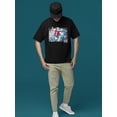 thumbnail image 2 of Surfing Cool ICEE Bear - Arctic Wave Chill Graphic Men's T-shirt, 2 of 4