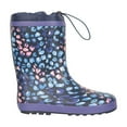 thumbnail image 4 of Mountain Warehouse Boys/Girls Leopard Print Winter Galoshes, 4 of 5