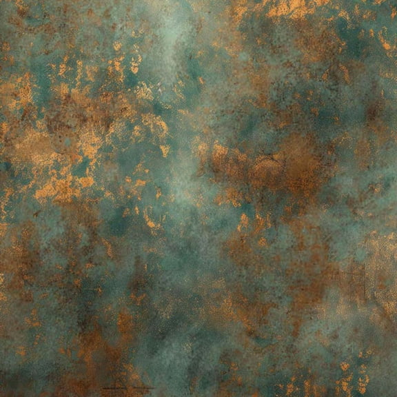 Allenjoy Teal and Brown Textured Abstract Backdrop
