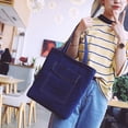 thumbnail image 4 of RENACLIPY Tote De Jean Con Acceso Y Capacidad Amplia Para Trabajo Y Compras, 4 of 7
