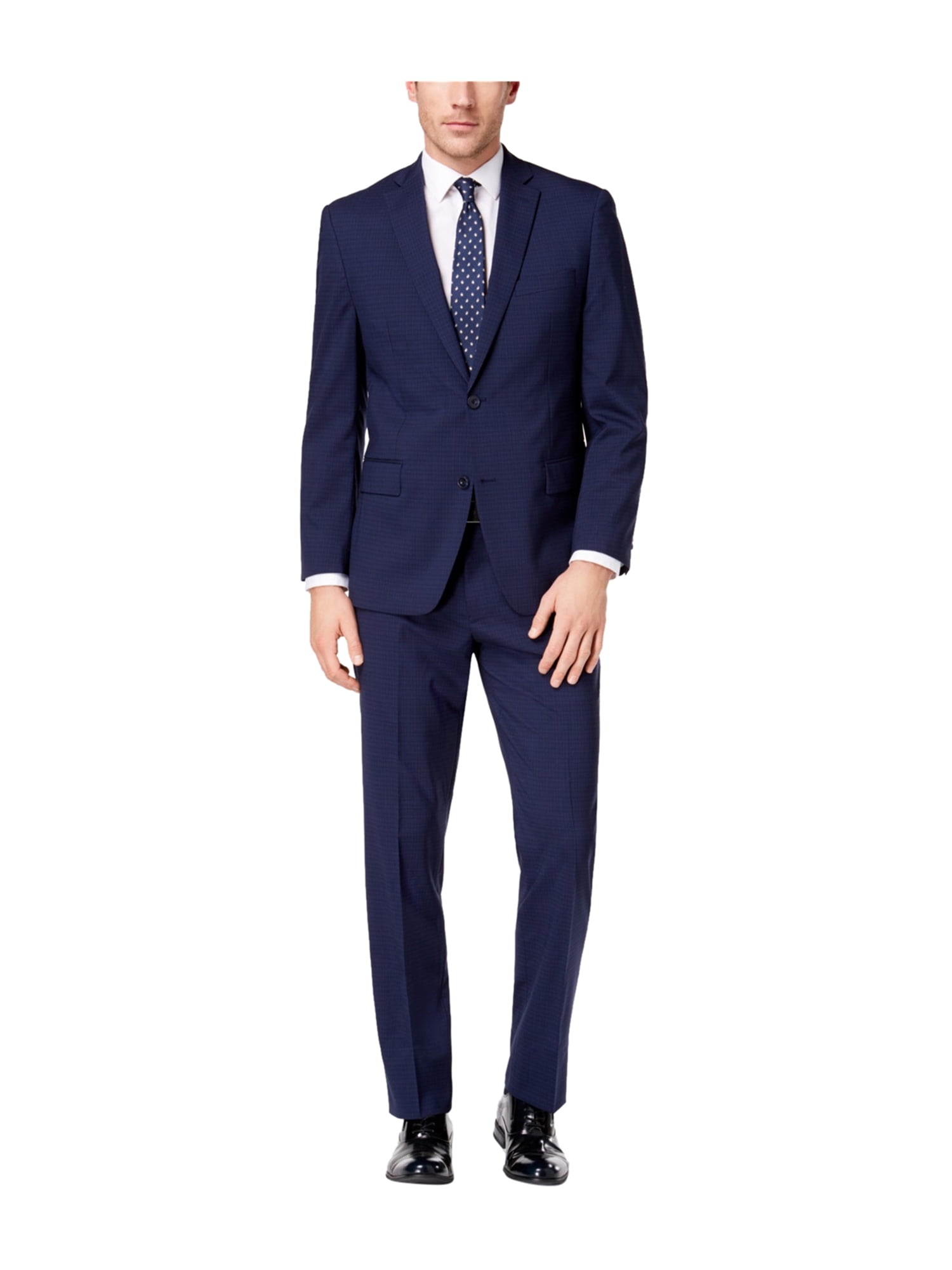 michael kors slip on mens blue