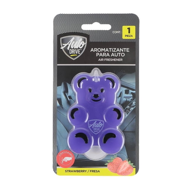 Aromatizante para Auto Auto Drive para Auto con Forma de Oso Morado