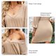 thumbnail image 2 of Bodycon Dress, Stylish Elegant Pure Color Casual Soft Knitted Jacquard Dress Deep V Neck  For Women For Shopping Dating ANGGREK Caqui L, 2 of 5
