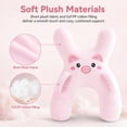 thumbnail image 5 of Car Travel Pillow, H Shaped Seat Pillow for Sleeping, 5 of 9